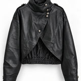 Biker Ti.Amo De Pele Sintética