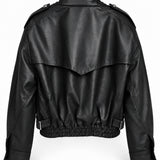Biker Ti.Amo De Pele Sintética