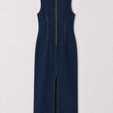 Vestido De Ganga Com Fechadura Dourada