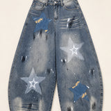 Calça Ti.Amo De Ganga Motivos Estrela