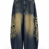 Calça Ti.Amo Balloon De Ganga Estampado