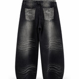 Calça Ti.Amo Balloon De Ganga Efeito Duplo