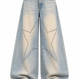 Calça Ti.Amo De Ganga Stars Metálicas