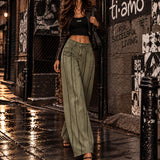 Jeans Balloon ás riscas
