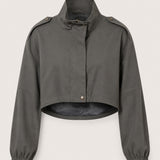 Casaco Ti.Amo Cropped Motivos Militar