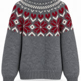 Ti.Amo Wool Blend Knit Cardigan