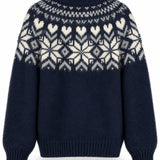 Ti.Amo Wool Blend Knit Cardigan