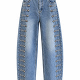 Calça Ti.Amo De Ganga Balloon Estilo Militar