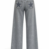 Calça Ti.Amo De Ganga Full Strass