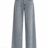 Calça Ti.Amo De Ganga Full Strass