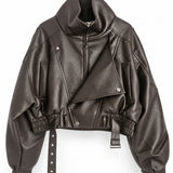Biker Ti.Amo De Pele Sintética