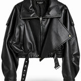 Biker Ti.Amo De Pele Sintética