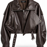 Biker Ti.Amo De Pele Sintética