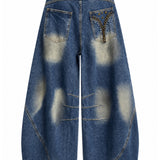 Calça Ti.Amo De Ganga Balloon Aplicações
