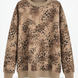 Sweat Ti.Amo Leo print Degradé