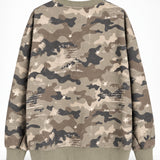 Sweat Ti.Amo De Felpa Padrão Camuflado