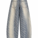 Calça Ti.Amo De Ganga Mega Balloon Com Relevo