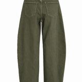 Calça Ti.Amo Balloon De Ganga Estilo Militar