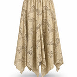 Saia Ti.Amo Midi Guipura Floral