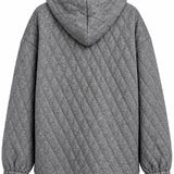 Hoodie Ti.Amo Efeito Acolchoado
