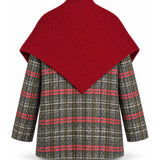Blazer Ti.Amo De Fazenda Oversize De Penas Com Padrão