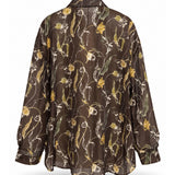 Camisa Ti.Amo Bordados Lantejoulas & Missangas