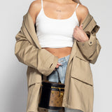 Gabardine Curta Ti.Amo