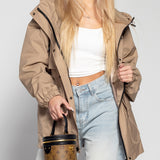 Casaco Ti.Amo Oversize Imperviável