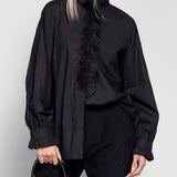 Camisa Ti.Amo Oversize Aplicações