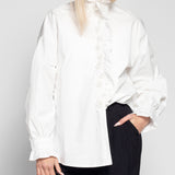 Camisa Ti.Amo Oversize Aplicações