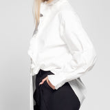 Camisa Ti.Amo Oversize Aplicações