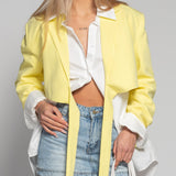 Lumina Cropped Blazer