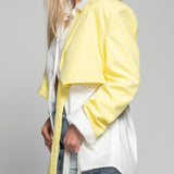 Lumina Cropped Blazer