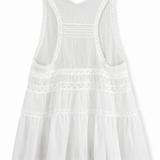 Top Ti.Amo Barras Guipura Floral