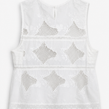Top Ti.Amo Bordado Ilustrado Floral