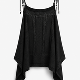Top Ti.Amo  De Malha Perfurada Off Shoulder