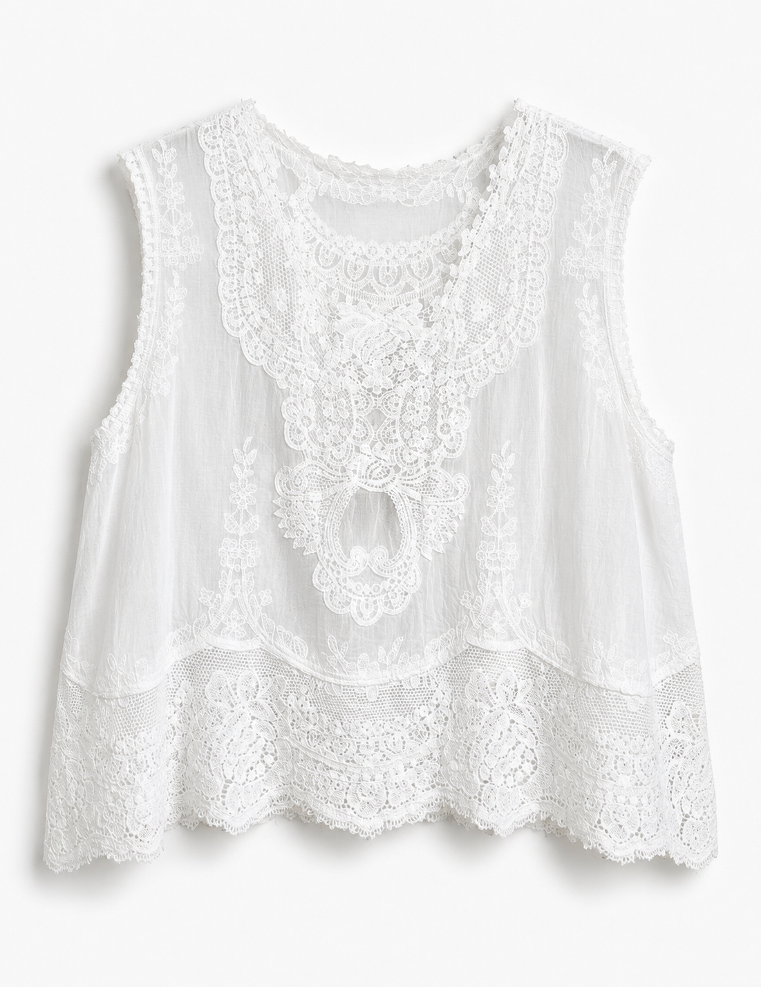 Top Ti.Amo Ilustração Bordada