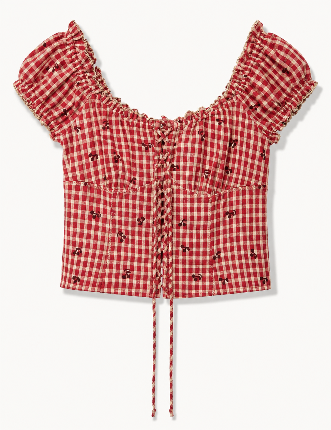 Top Ti.Amo Vichy Cherry