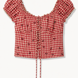 Top Ti.Amo Vichy Cherry