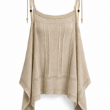 Top Ti.Amo  De Malha Perfurada Off Shoulder