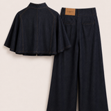 Twinset TI.Amo De Ganga Capa + Pantalona