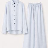 Twinset Ti.Amo 100% Linho Com Detalhes Paisley