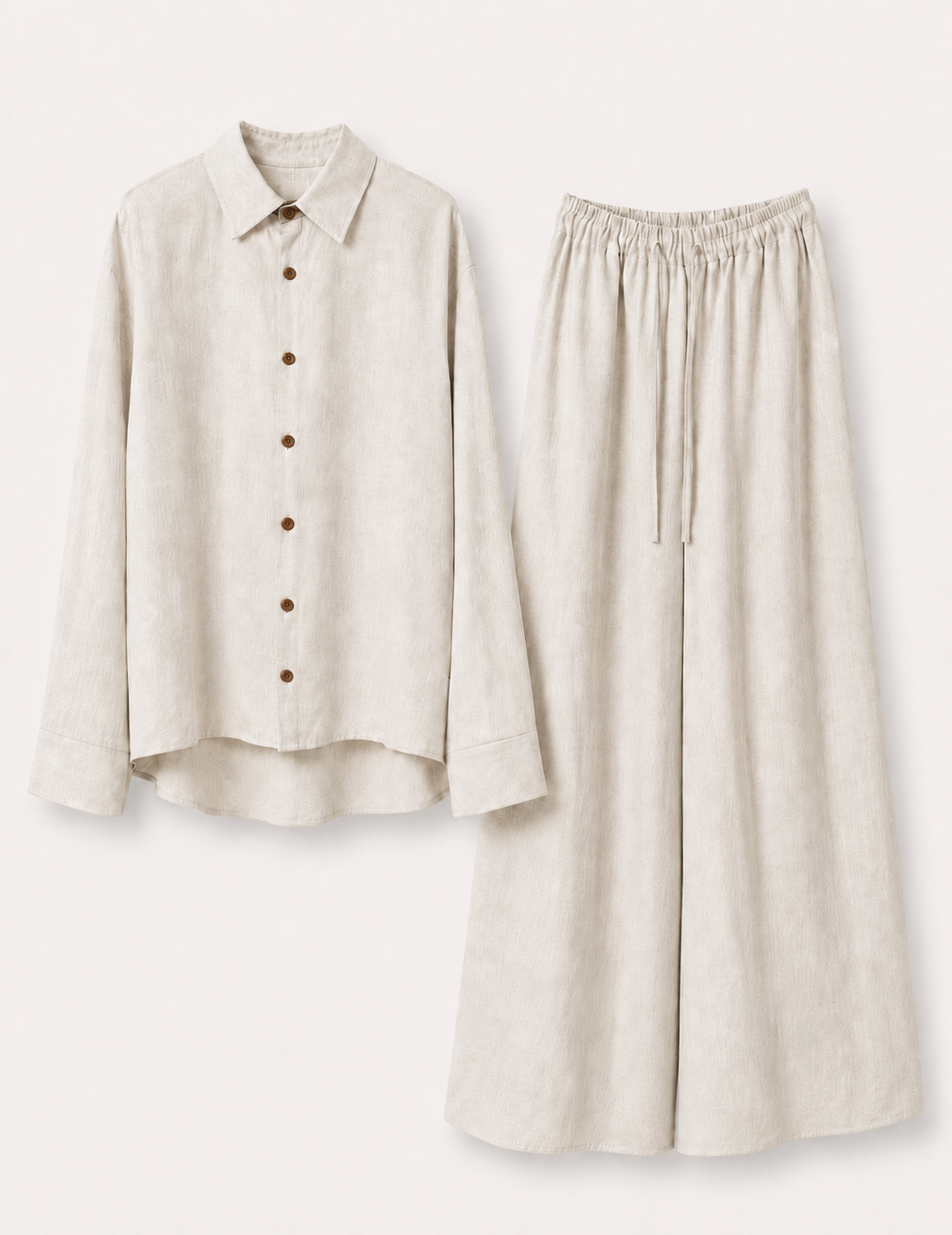 Twinset Ti.Amo 100% Linho Com Detalhes Paisley