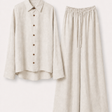 Twinset Ti.Amo 100% Linho Com Detalhes Paisley