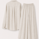 Twinset Ti.Amo 100% Linho Com Detalhes Paisley