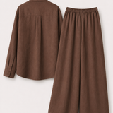 Twinset Ti.Amo 100% Linho Com Detalhes Paisley