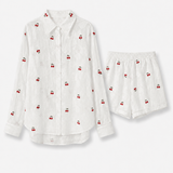 Twinset Ti.Amo Jacquard Cerejas