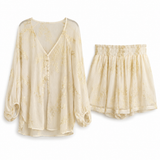 Twinset Ti.Amo Jacquard Com Glitter