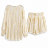 Twinset Ti.Amo Jacquard Com Glitter