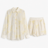 Twinset Ti.Amo Jacquard & Guipura